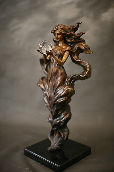 Gaylord Ho - Visions Bronze Sculpture